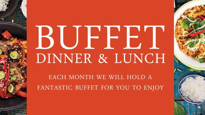 Buffet Dinner