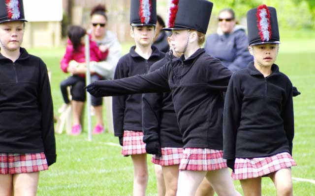 Marching Wellington