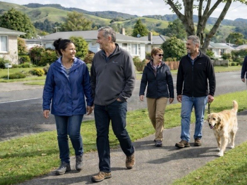 Walk and Talk